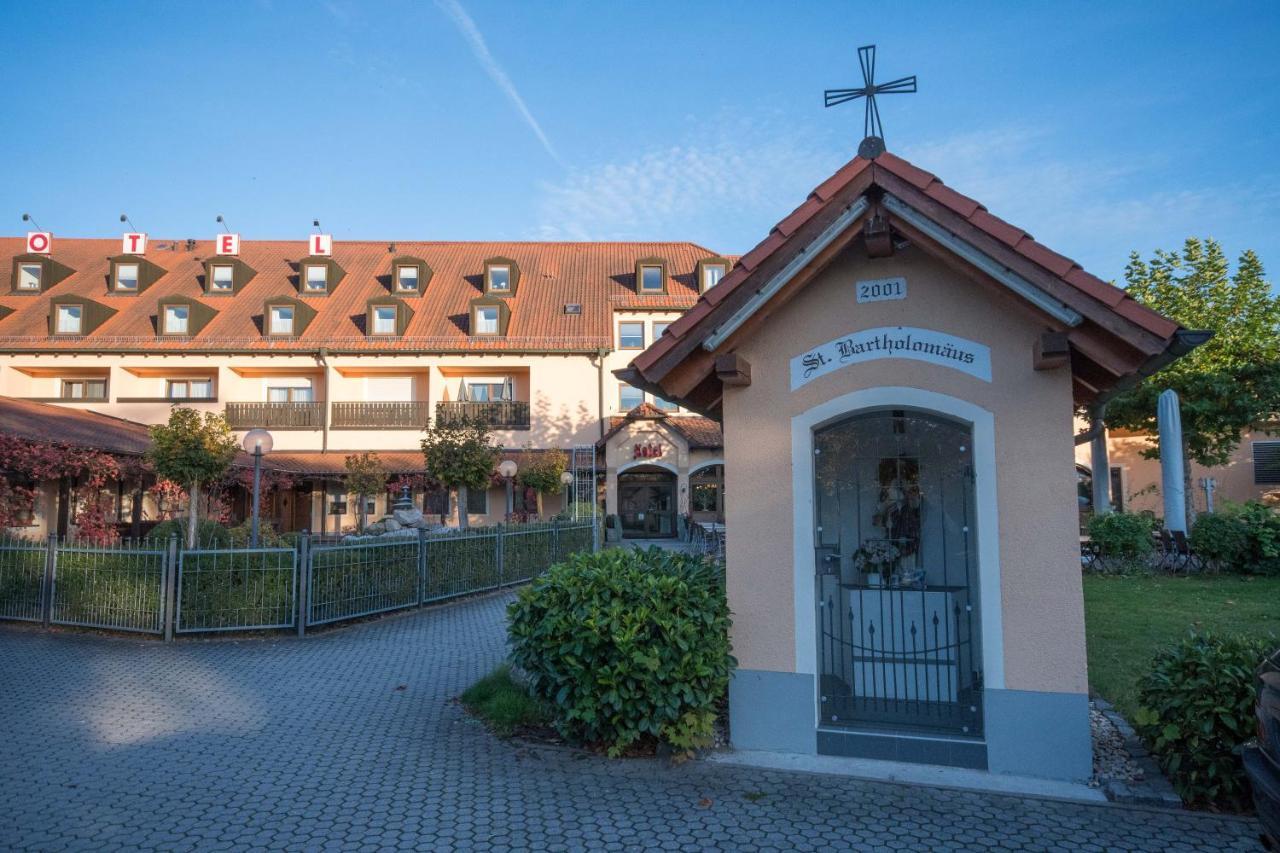 Hotel Bartholomäus Zeitlarn Exteriör bild