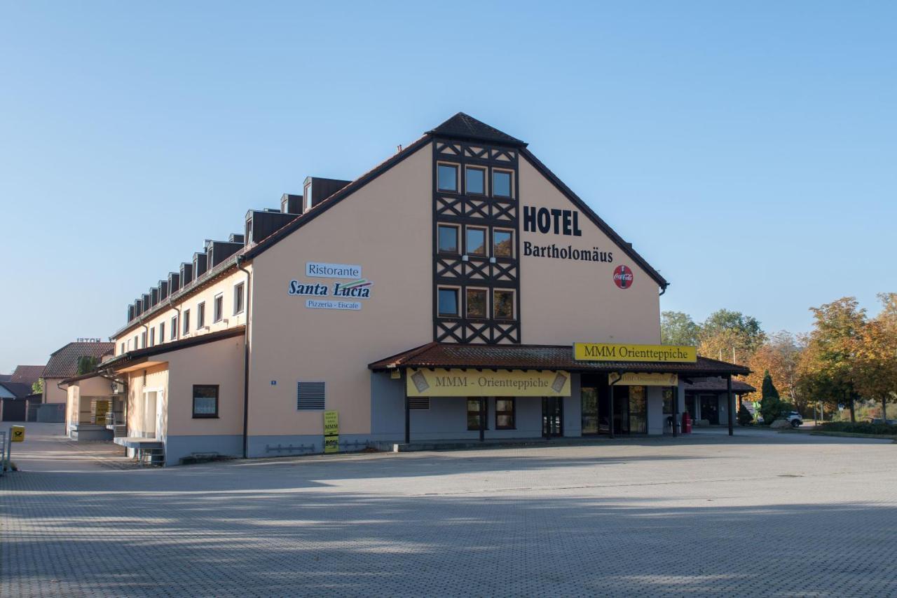Hotel Bartholomäus Zeitlarn Exteriör bild